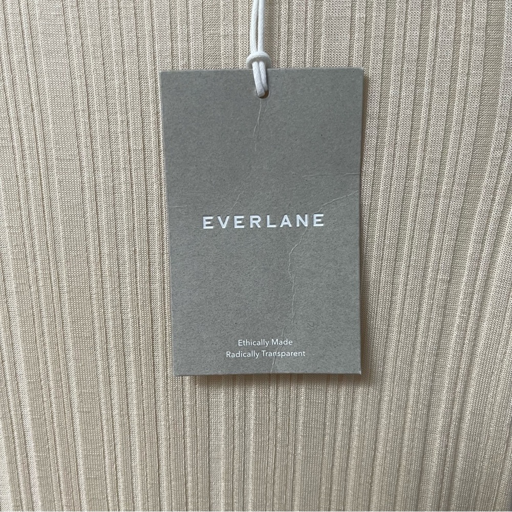 NWT Everlane Cutout Dress - Picture 6 of 13